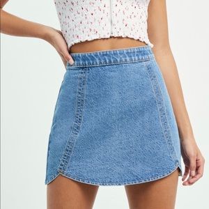 PacSun Joplin High waisted tulip skirt